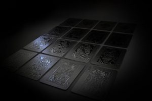 Spot gloss business cards