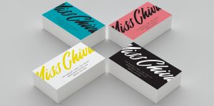 Business Card Choices