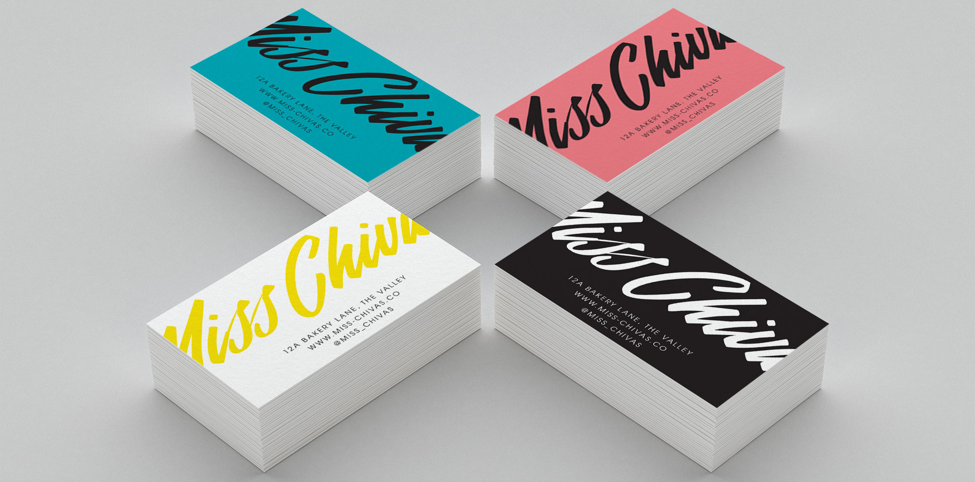 Business Card Choices