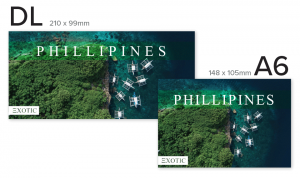 Postcard Printing Sizes