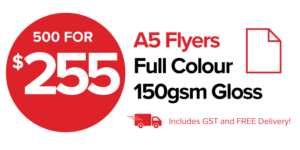 A5 Flyer - Price