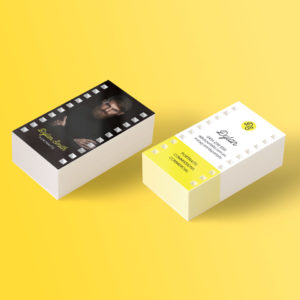 Die Cut Business Cards