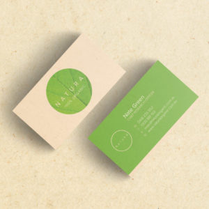 Recycled Business Cards