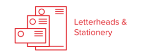 Letterhead Printing Stationery