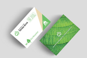 Recycled Business Cards