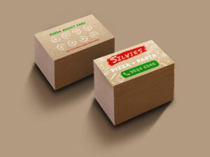 Brown Kraft Business Cards, Buffalo Board, Business Cards Online