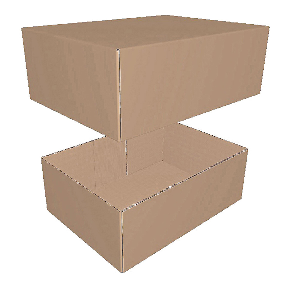 Full Telescope Side Slotted Container (FTSSC) Telescope-type Boxes, Where The Trade Buys, Box Printing, Box Printer Australia