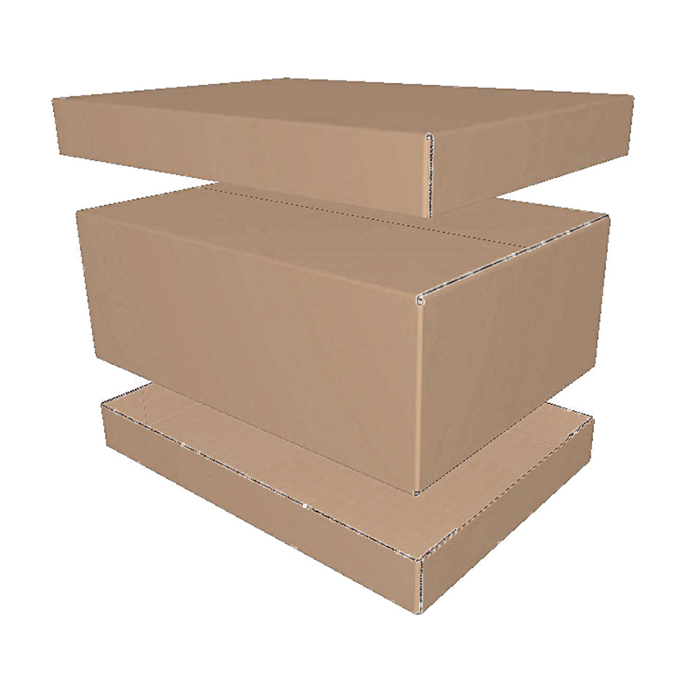 Regular Slotted Container with ES Cover Telescope-type Boxes, Where The Trade Buys, Box Printing, Box Printer Australia