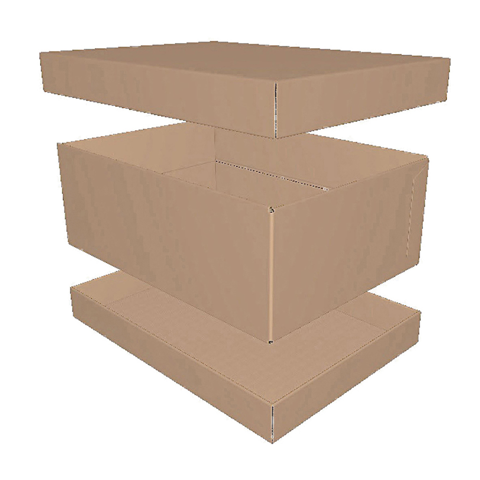 Interlocking Double Cover Container Telescope-type Boxes, Where The Trade Buys, Box Printing, Box Printer Australia