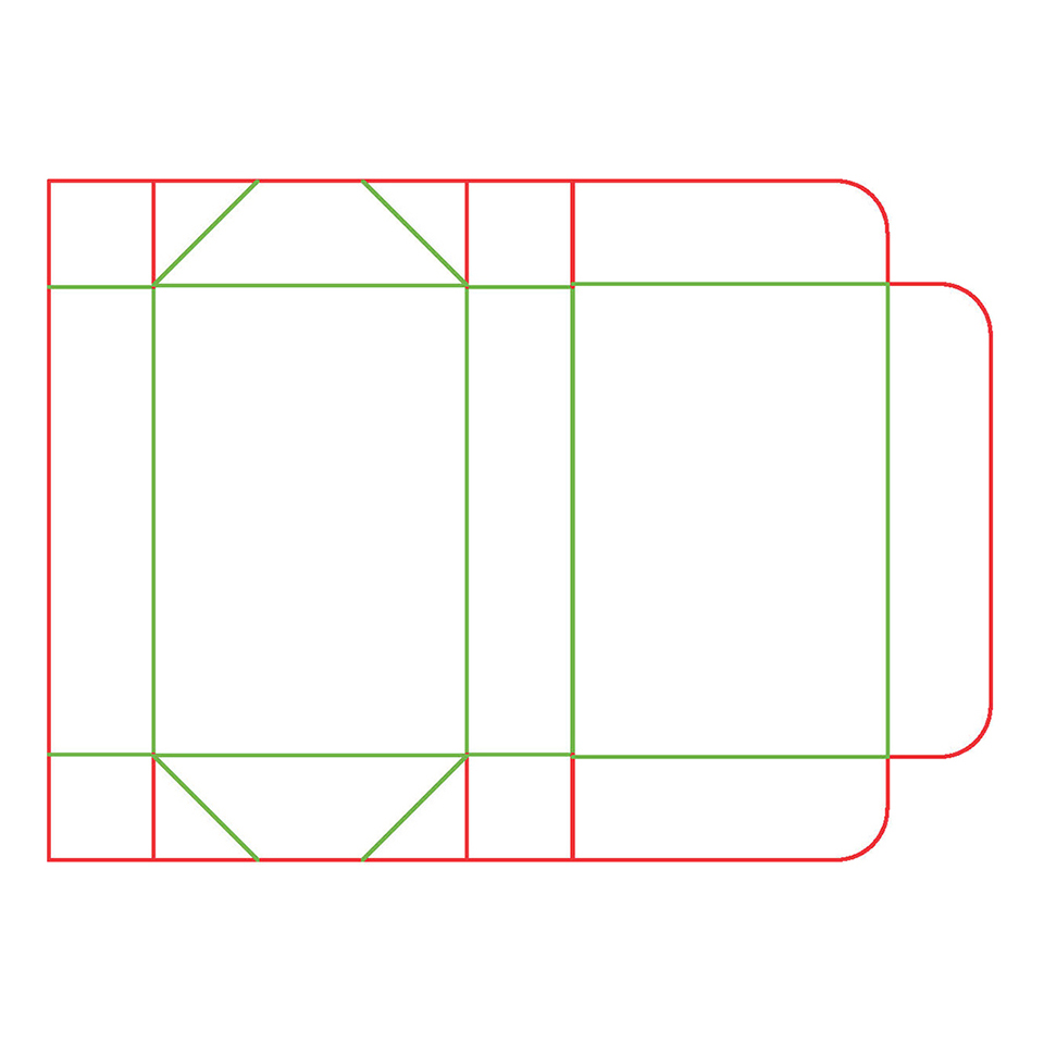 Rectangular Prism Box Template