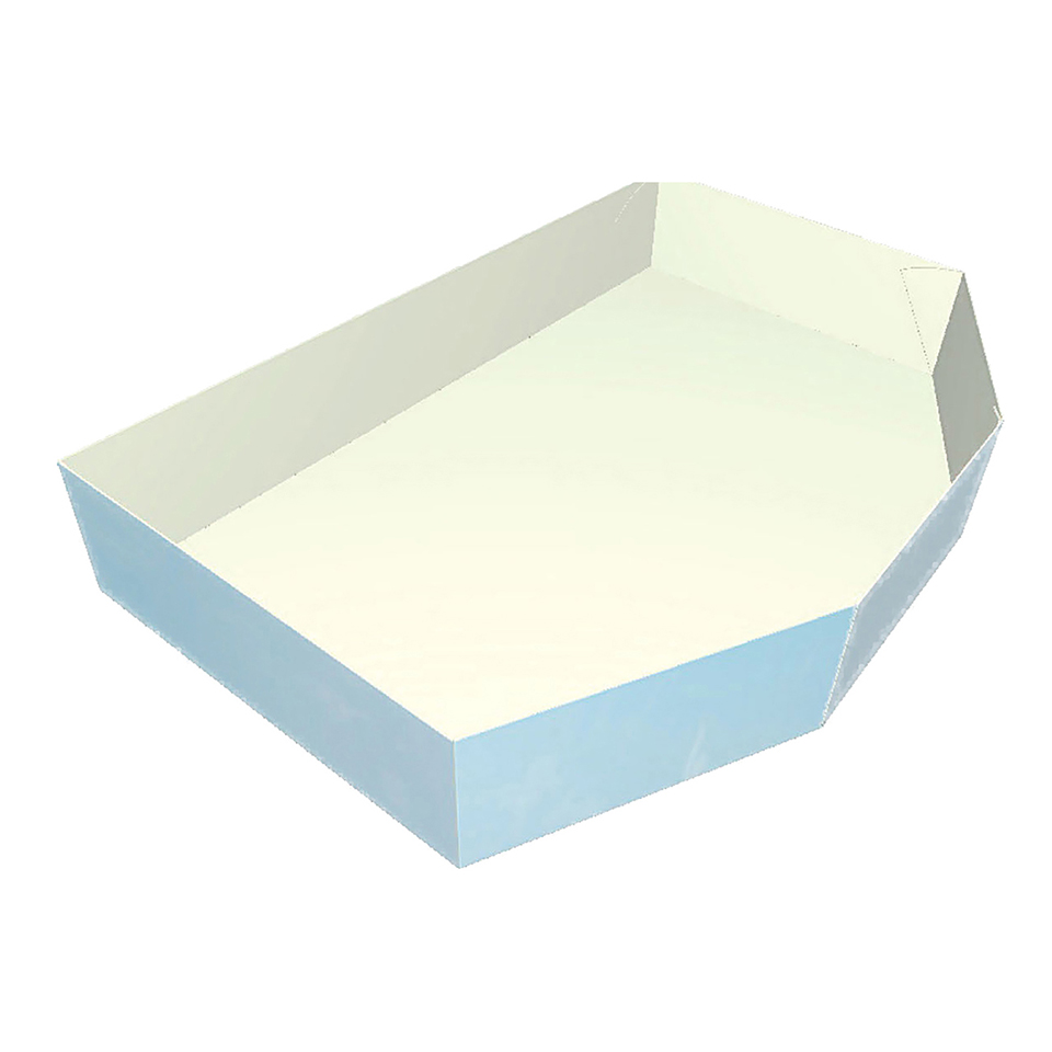 Unglued - Six-Cornered Base - Locking Flaps with Fold-Over Ends Webbed Corners D - Short-Long Seam Non-Rectangular, Where The Trade Buys, Box Printing, Box Printer Australia